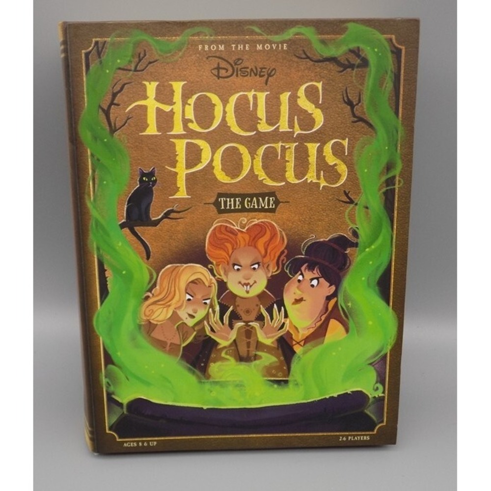 New Hocus Pocus The Game Complete Unused Disney Game Ravensburger